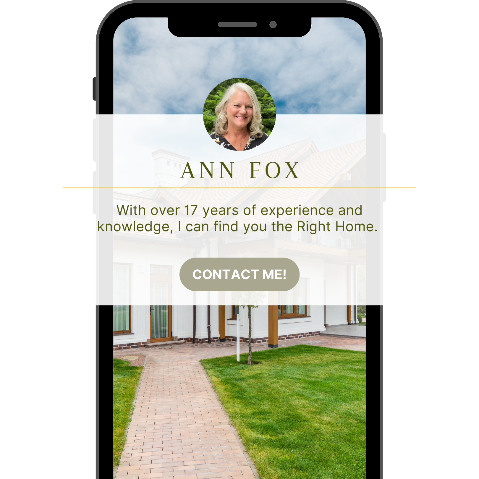 Contact Ann Fox Today!